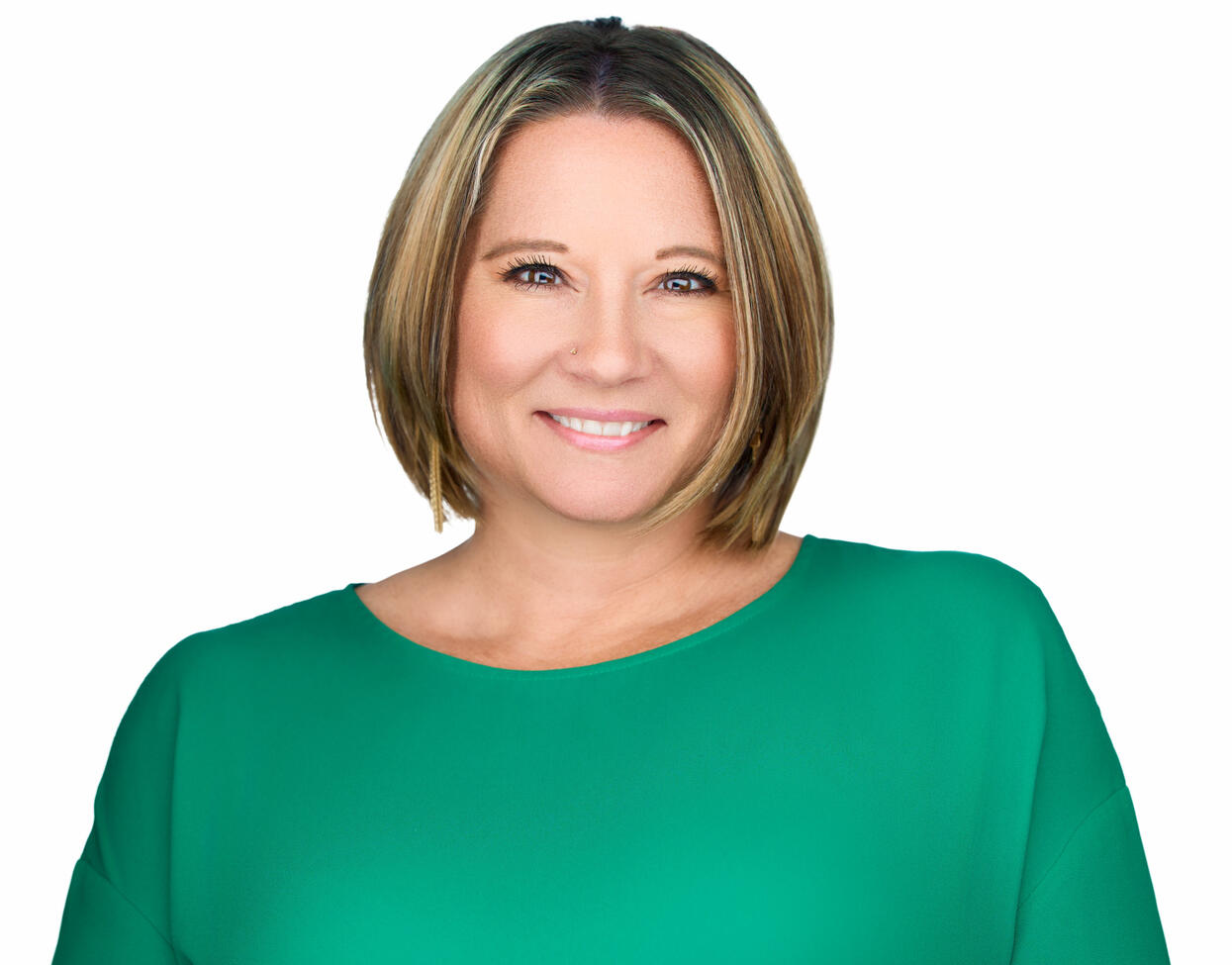 Kris Fores Owner of Kris Flores Insurance Solutions LLC Headshot of Kris Fores Owner of Kris Flores Insurance Solutions LLC, wearing a green top with shoulder length hair of fair blond color.